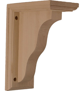 Wood Corbels For Granite Countertop Support Countertop Brackets