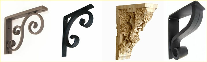 Wood Corbels For Granite Countertop Support Countertop Brackets