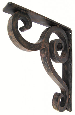 Linley Wrought Iron Countertop Support Brackets Countertop