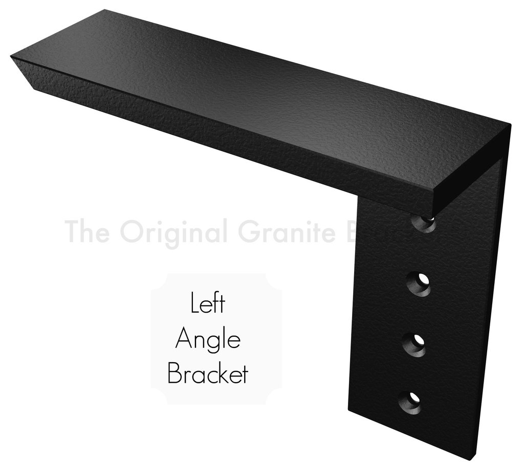 L Bracket Countertop Support - 6 inch / Steel - The Original